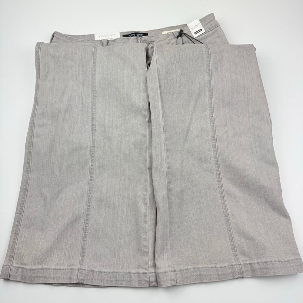 NWT NEW Judy Blue High Waist Retro Wide Jeans - Picture 10 of 16